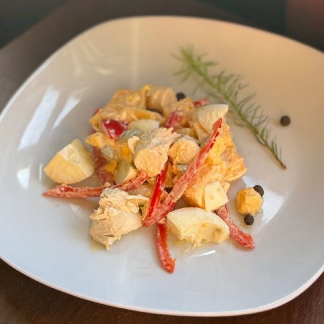 Салат "З курки"