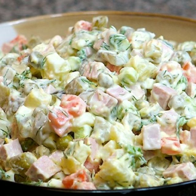 Салат "Олів'є"