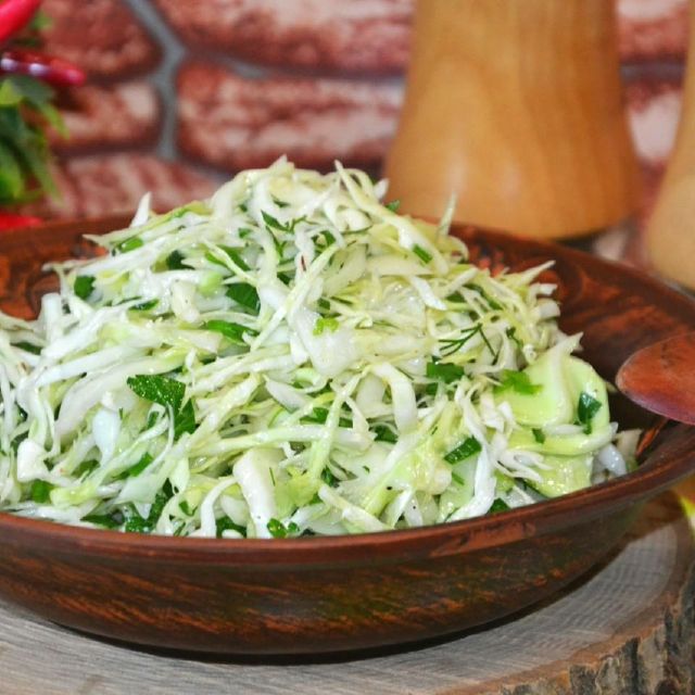 Салат "З капусти"