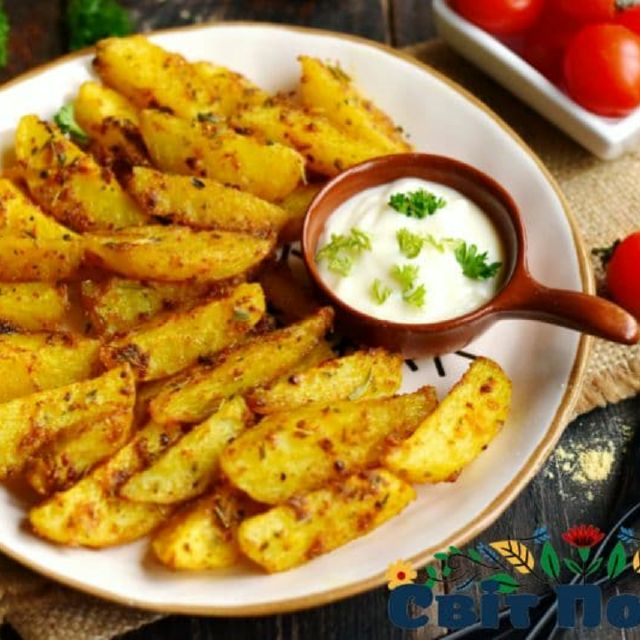 Картопля по-селянськи