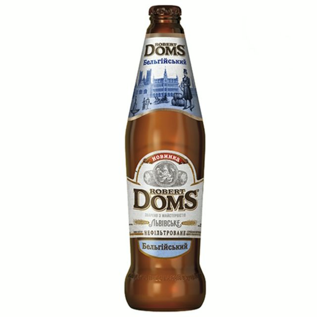Пиво Robert Doms
