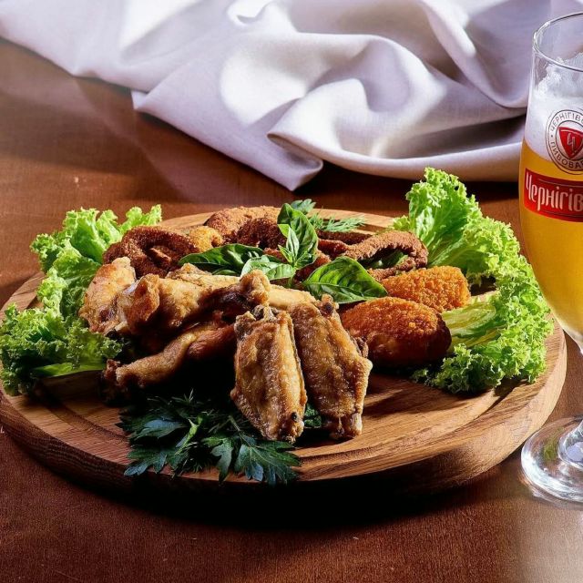 Пивна тарілка