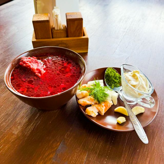 Борщ український