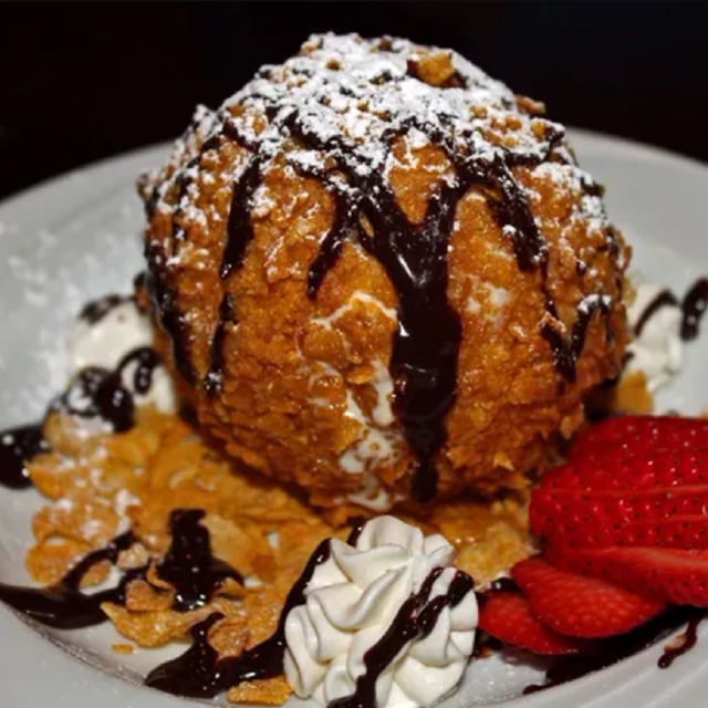 Смажене морозиво