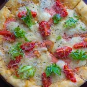 Піца З лососем