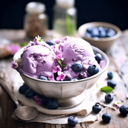 Морозиво з варенням