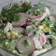 Салат "З редиски"