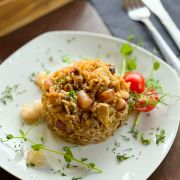 Різотто з морепродуктами