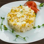 Салат "Янтар"