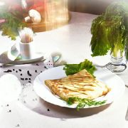 Млинець з куркою