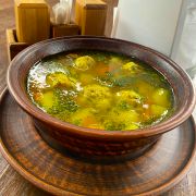 Суп з фрикаделькою