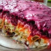 Салат "Оселедець під шубою"