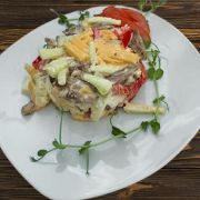 Салат "З язика"