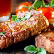 Стейк з свинини