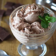 Морозиво з шоколадом