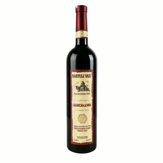 Kartuli Vazi Алазанська долина