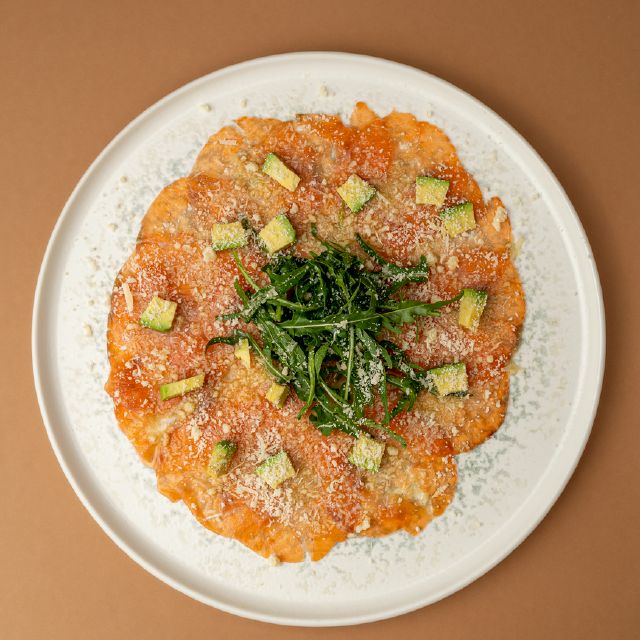 Карпаччо з лосося