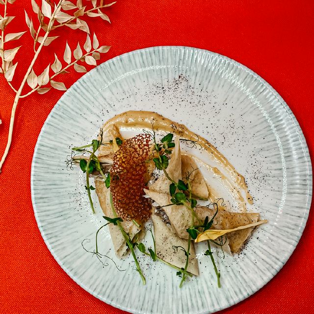 Млинці з язиком