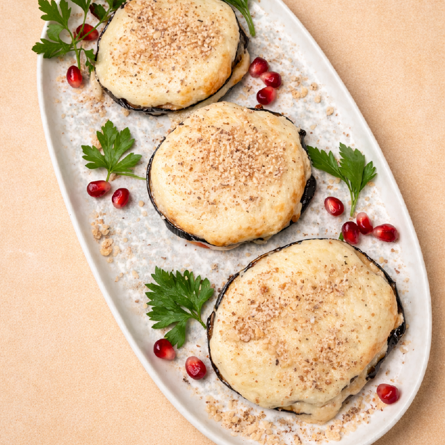 Баклажани по - грузинські