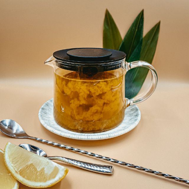 Чай обліпиховий з прянощами