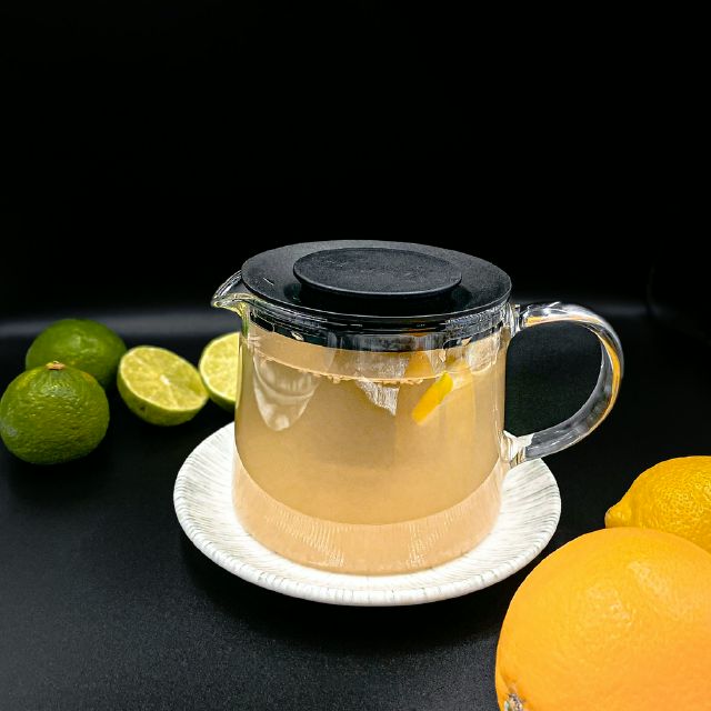 Чай імбирний з прянощами