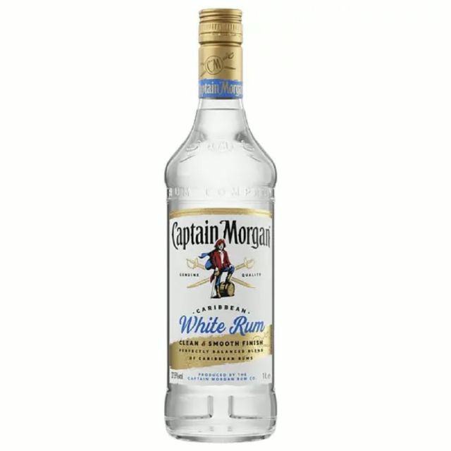 Captain Morgan White
