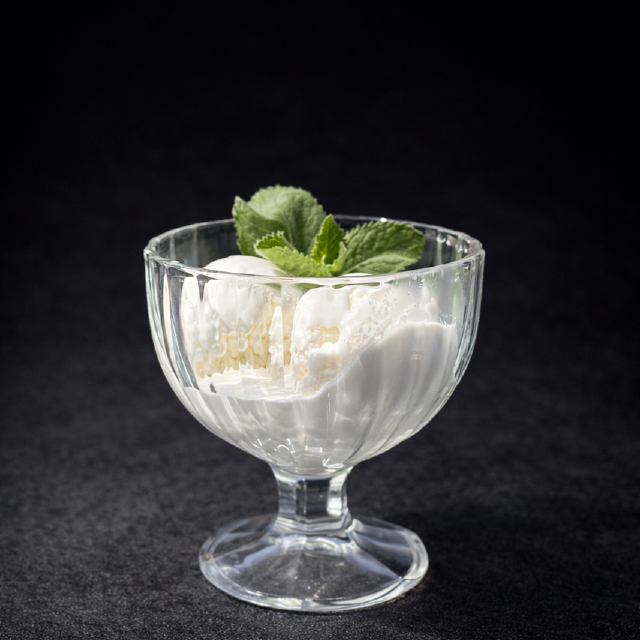 Морозиво Пломбір Біле