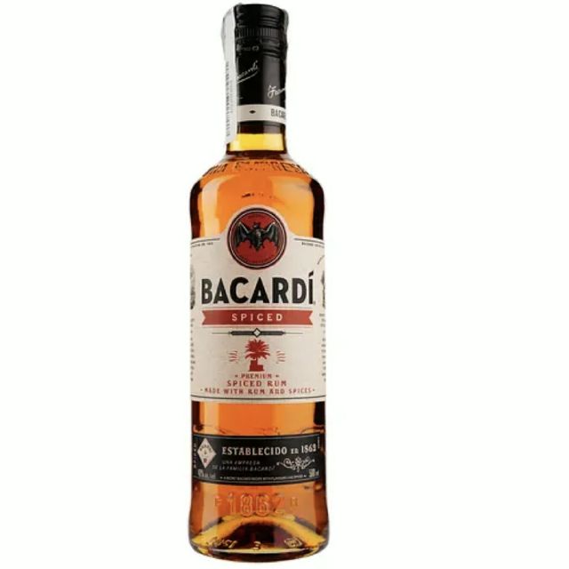 Bacardi Spiced
