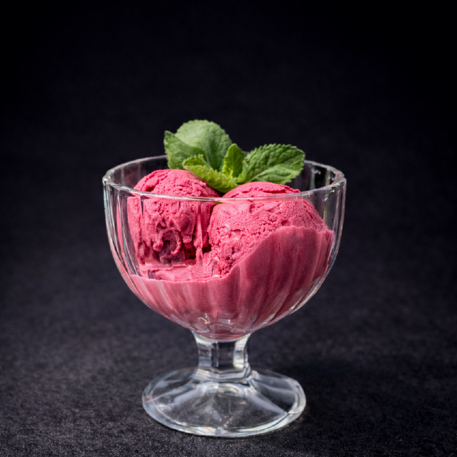 Морозиво Сорбет Полуничний