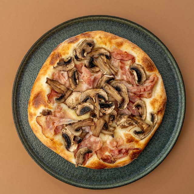 Хачапурі з беконом