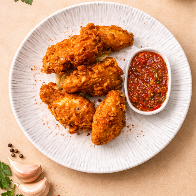 Курині крильця Баффало