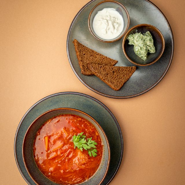 Борщ український