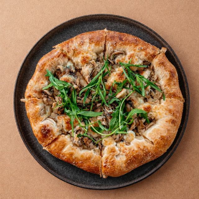 Хачапурі з жульєном