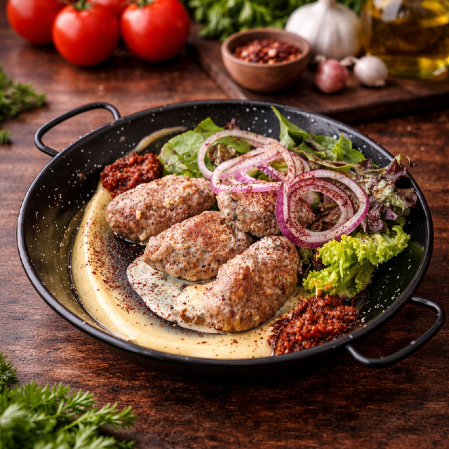 Кебаб з ягняти