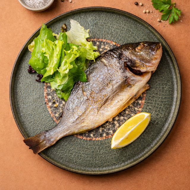 Дорадо в печі