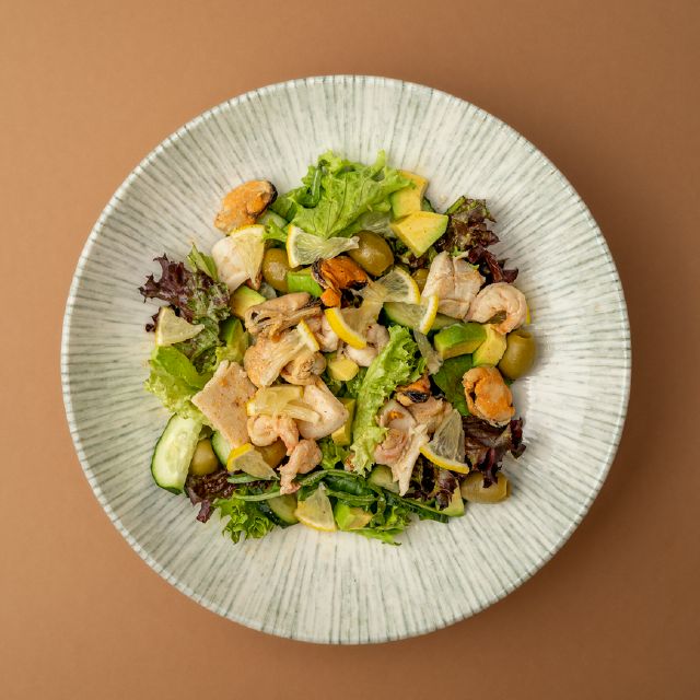 Салат Римський з морепродуктами