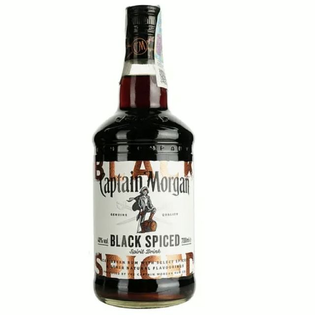 Captain Morgan Black Spiced