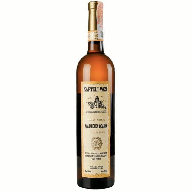 Kartuli Vazi Алазанська долина