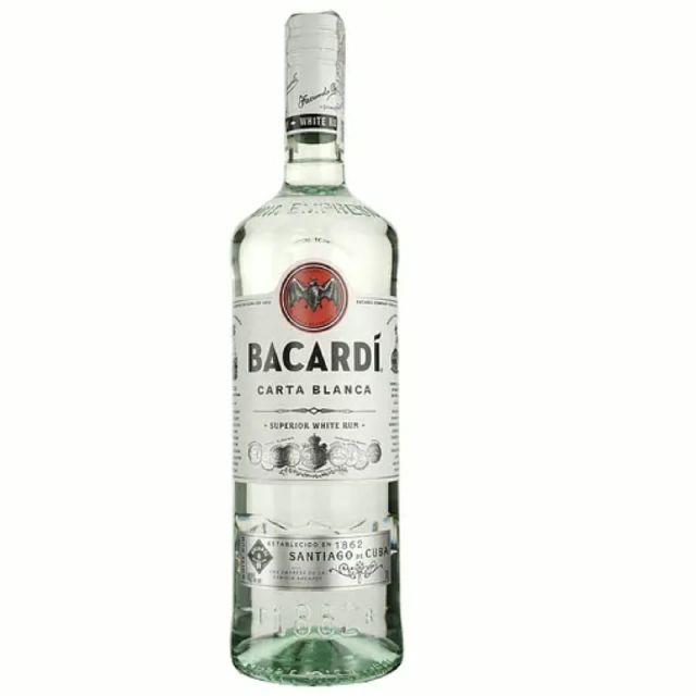 Bacardi Carta Blanca