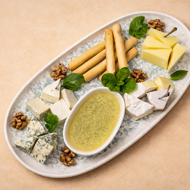 Асорті сирів