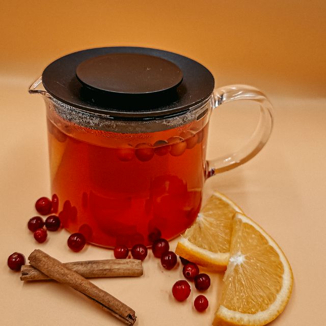 Чай журавлиний з бузиною