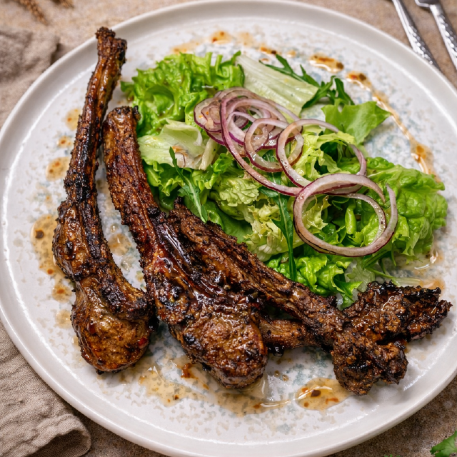 Каре з ягняти