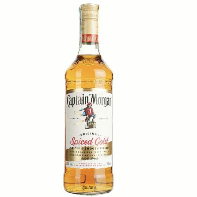 Captain Morgan Spiced Gold