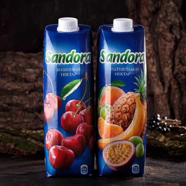 Сік в асортименті