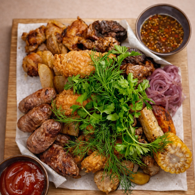 М’ясна дошка (гриль)