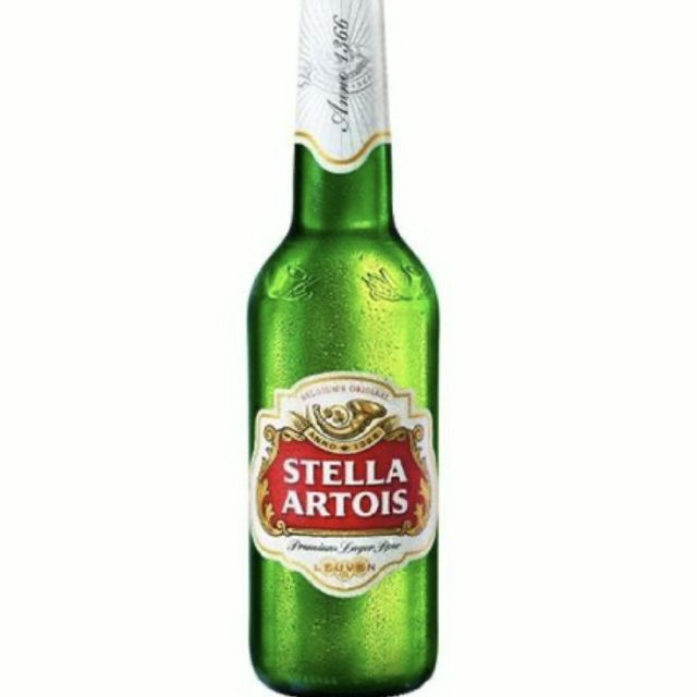 Stella Artois скло