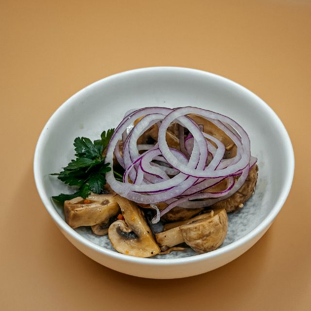 Мариновані печериці