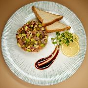 Тартар з лосося