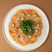 Карпаччо з лосося