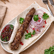 Люля-кебаб з міксу свинини та телятини